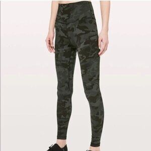 Lululemon Align In Green Camo
